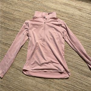Adidas Pink Zip Up Workout Top
